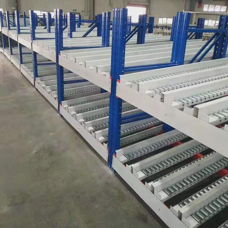 动力仓库货架流利式货架式展示架置物架仓库置物架重型重载