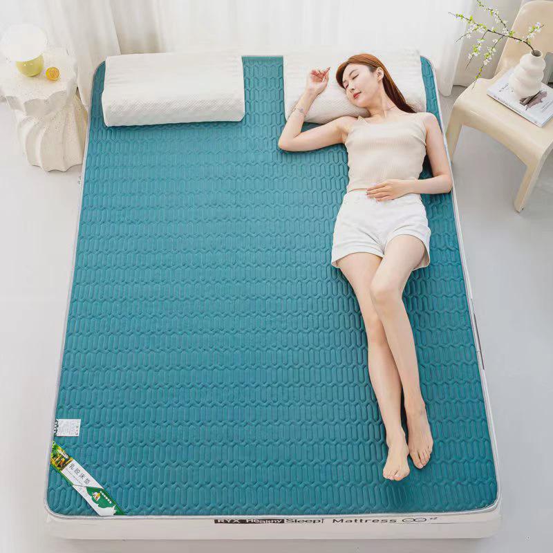 垫床褥子家用可折叠记忆棉软垫子学生宿舍加厚榻榻米立体乳胶床垫
