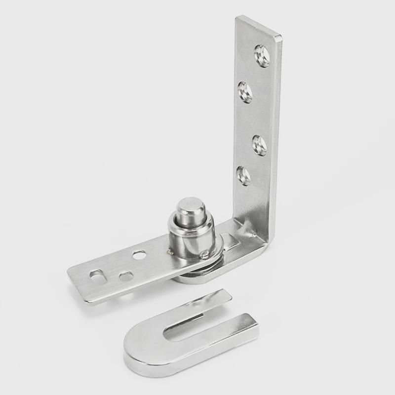 hx吧台门铰链半双开门合页天地轴内外开自由腰门合页双向牛仔门合