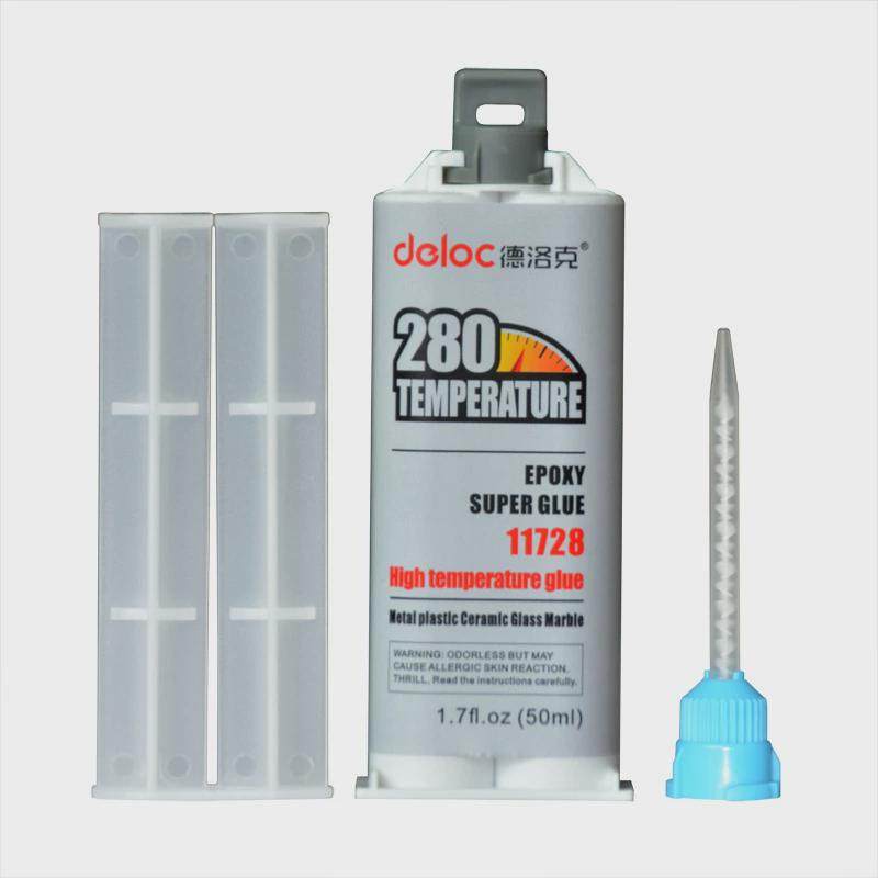 德洛克耐高温环氧树脂ab胶水强力木材铸铁铝钢陶瓷粘接塑料粘接剂,文具电教/文化用品/商务用品,胶棒,淘宝优惠券,粉丝福利购,淘宝优惠卷