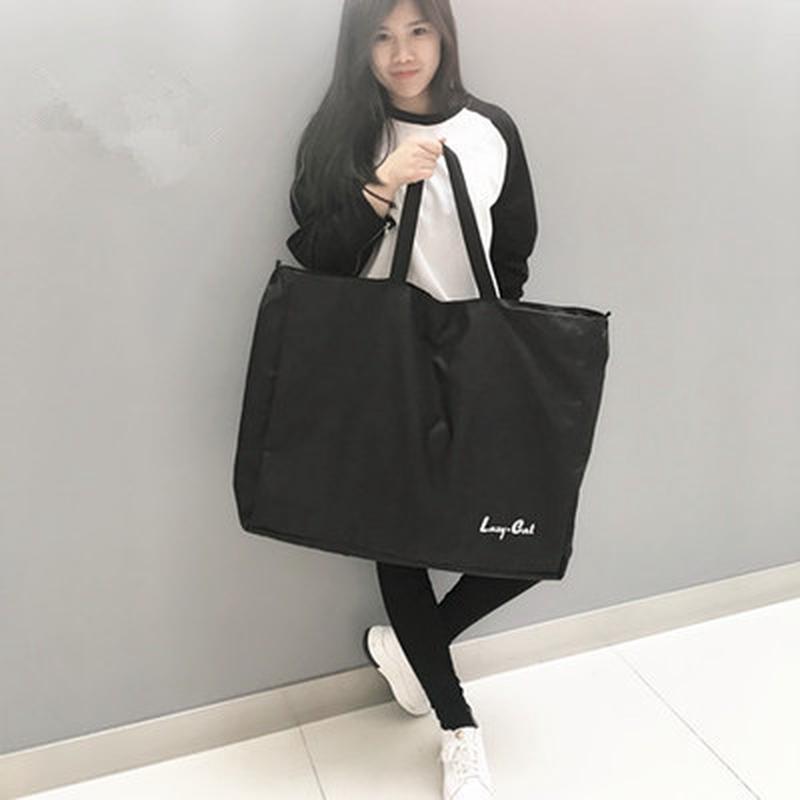 大号女包帆布袋简约肩大容量特大购物袋/环保袋/帆布