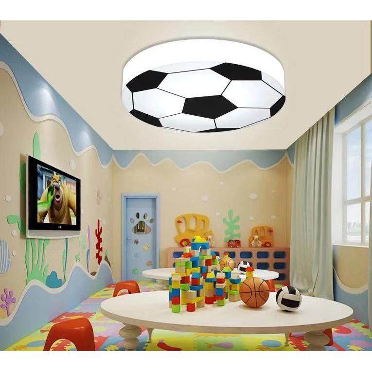 球吸顶灯足球儿童灯led护眼卡通卧室灯灯书房幼儿园灯,家装灯饰光源,客厅吸顶灯,淘宝优惠券,粉丝福利购,淘宝优惠卷