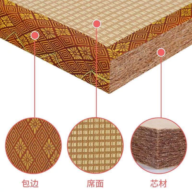 日式椰棕榻榻米垫子茶室尺寸炕垫踏踏米地垫床垫塌塌米垫夏季卧室