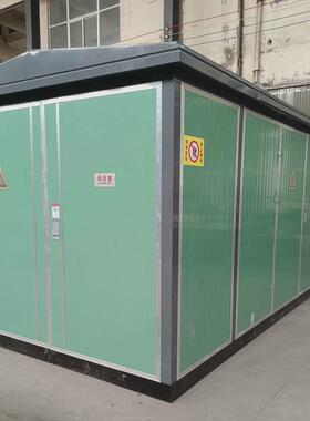 户外20kv箱式变压器5000kva欧式隧道箱升压变盾构机箱式变电站8km