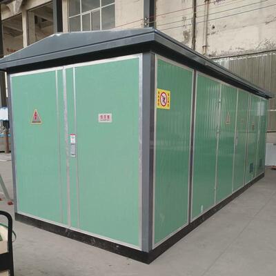 户外20kv箱式变压器5000kva欧式隧道箱升压变盾构机箱式变电站8km