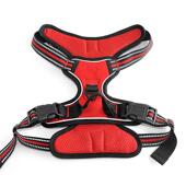 宠物胸背带式 大型犬宠物生活用品狗狗牵引绳 可调节狗绳外出新款