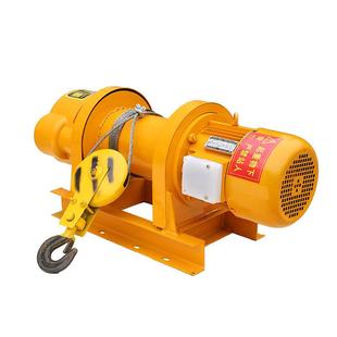 一子卷扬机重型建筑车间1t2t5吨30m60m100米用钢丝绳电动卷扬机