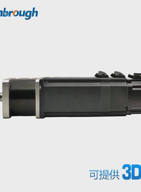 60行星减速刹车减速比dc48v400w3000rpm无刷电机4-100