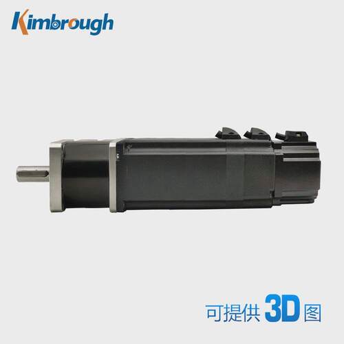 60行星减速刹车减速比dc48v400w3000rpm无刷电机4-100