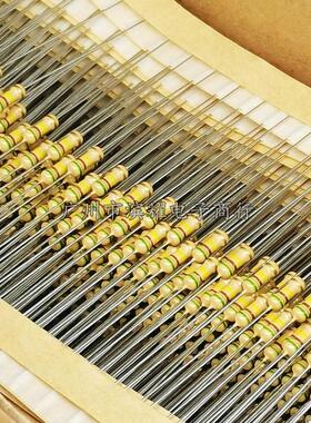 (5000只)1/4w0.25w24r27r30r33r36r39r编电阻5%碳膜带