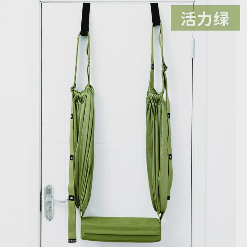 空中瑜伽吊床门上拉室内秋千筋健身拉伸后弯下腰训练带伸展带倒立