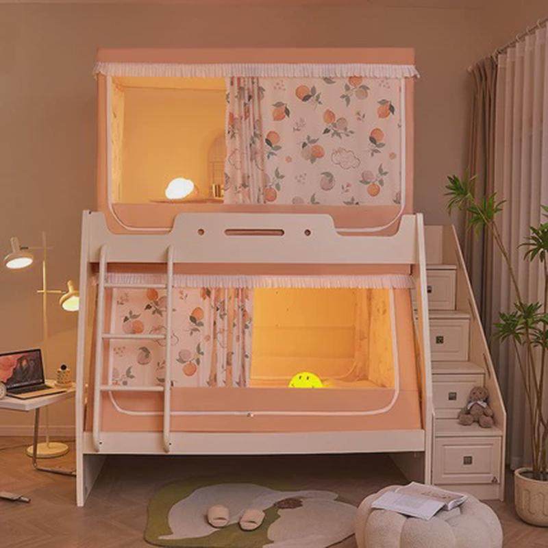 儿童双层床蚊帐家用1.2上下铺梯形高低床1.5米子母床床幔2米加长,床上用品,蚊帐,淘宝优惠券,粉丝福利购,淘宝优惠卷