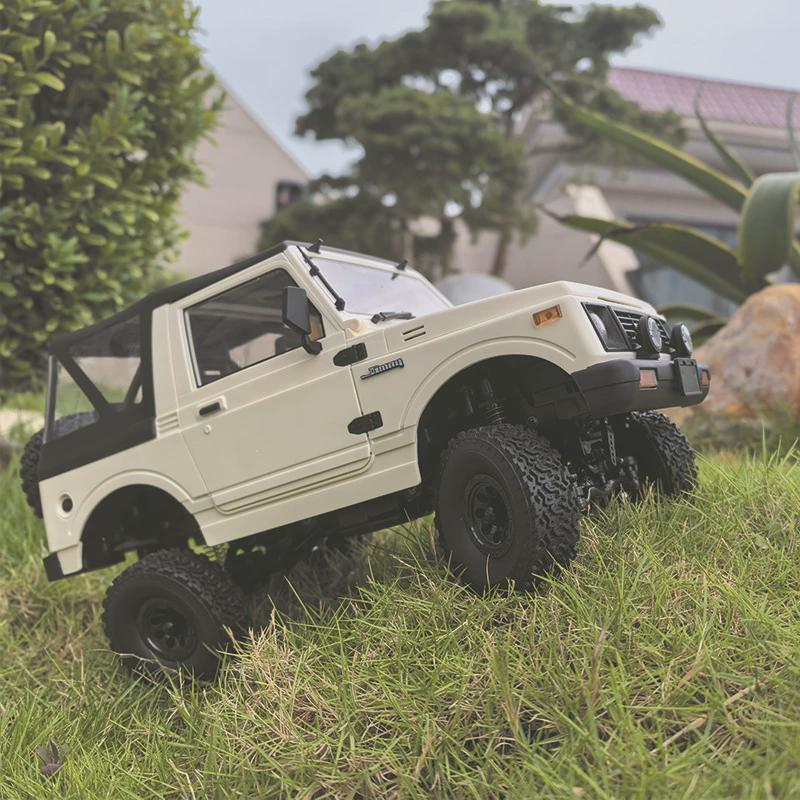 顽皮龙C74吉姆尼武士JA11攀爬遥控车1:10四驱专业RC越野车模型