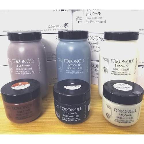 日制诚和SEIWA床面处理剂 手工DIY皮革肉面毛面处理 植鞣革封边液