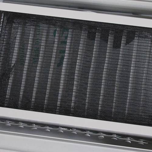 铝合金风口百叶窗定制中央空调百叶防雨出风口条形风口百叶窗式