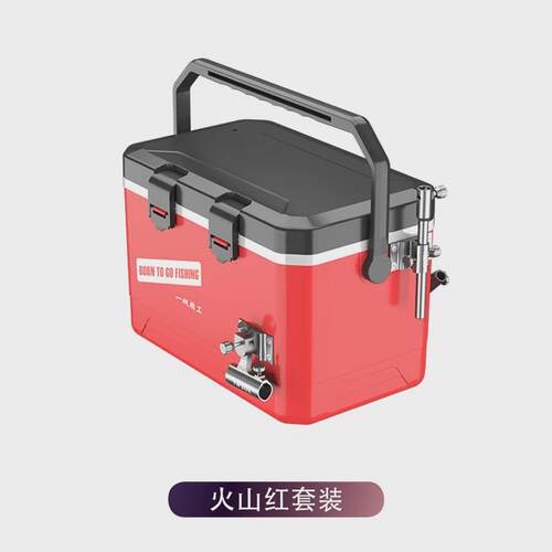 一轻量化精工2024新款超轻18升小钓箱可坐多功能帆保温钓鱼箱