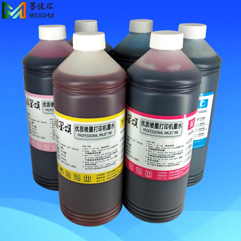 056染料墨水普爱适用l8058l18058805018050墨仓式打印机墨水