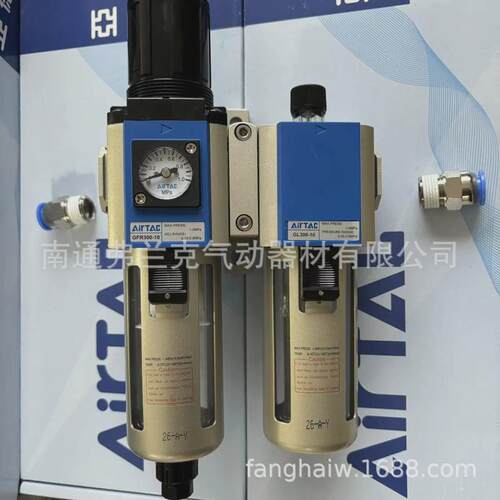 亚德客气动二联件gfc30010f1配插10管的接头