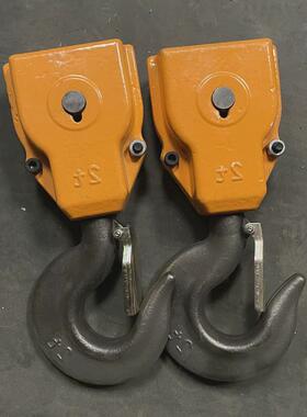 环链葫芦吊钩0.5吊钩1吨2吨3吨2.8吨5吨下钩304不锈钢钩子起重吨