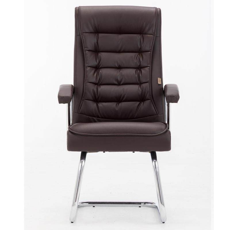 老板椅皮椅可躺逍遥升家用办公椅子弓形椅老板椅黑色会议椅子