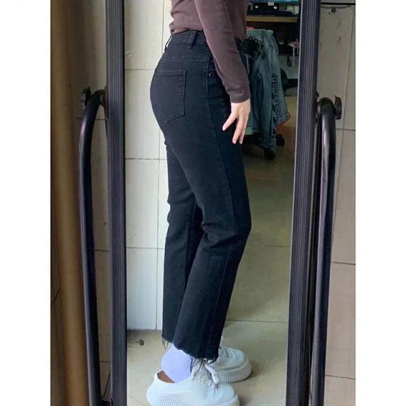 300斤特大码女夏季新款胖mm侧边开叉学生显瘦九分直筒,女装/女士精品,大码裤装,淘宝优惠券,粉丝福利购,淘宝优惠卷