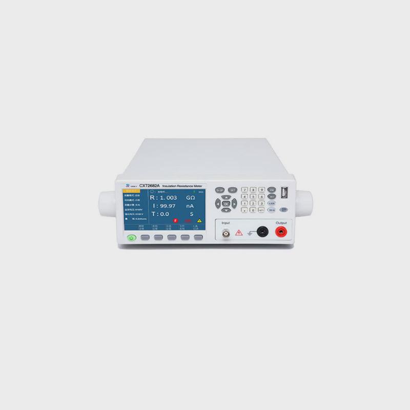 常州绝缘阳cxt2683a2683b2682a2682b系列欣电阻仪兆欧表