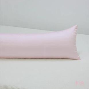 夏天凉感天丝舒适床上大靠枕长方形抱枕睡觉可拆洗侧睡夹腿长条枕