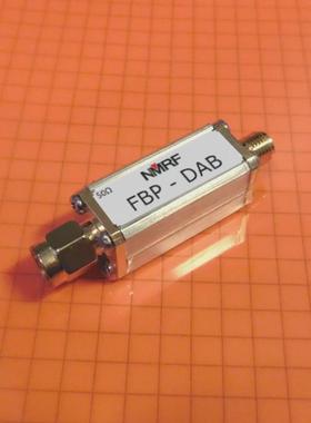 204(175-237)MHz DAB(数字音频广播) 小型带通滤波器 SMA接口