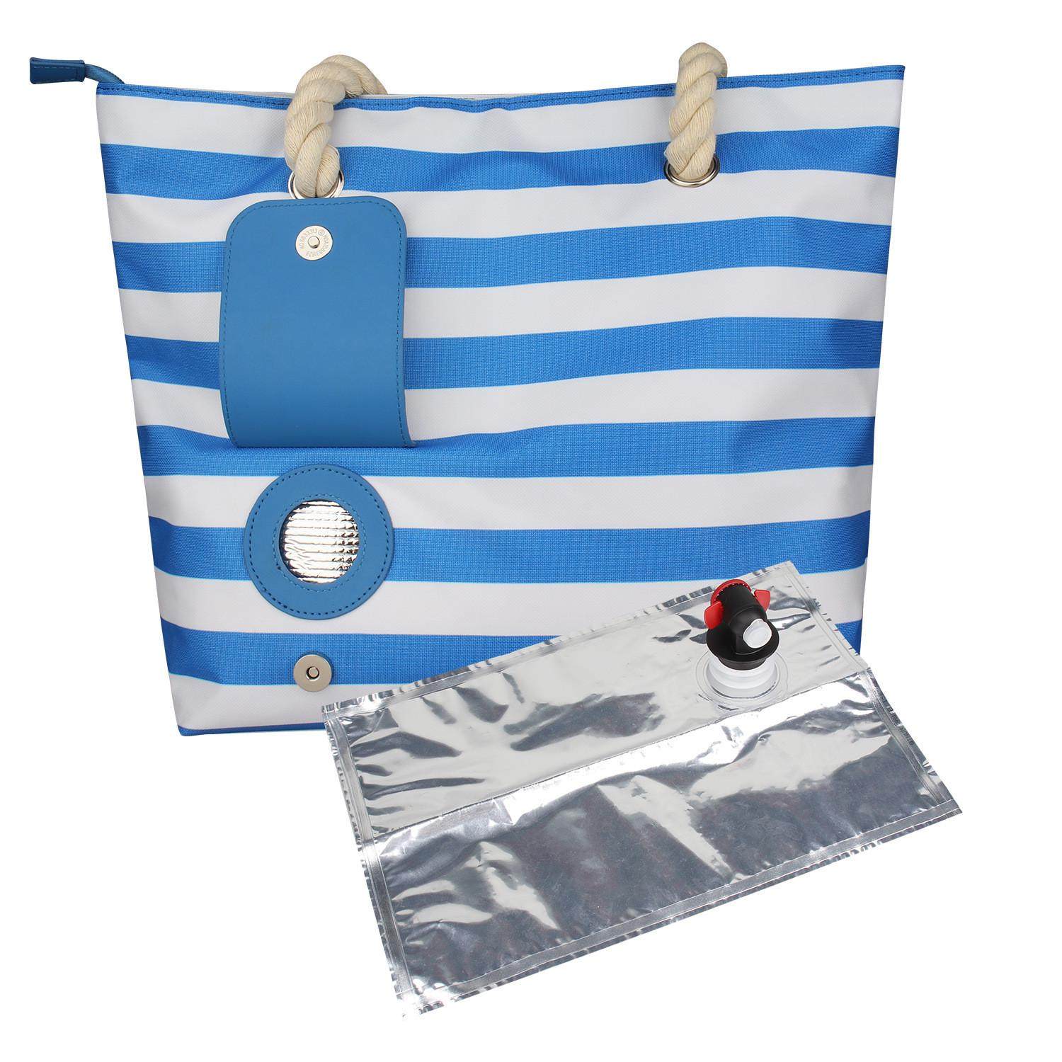 跨境隔热保温圣诞红酒袋便携式手提沙滩红酒包户外露营野餐包,厨房/烹饪用具,冰格/制冰袋,淘宝优惠券,粉丝福利购,淘宝优惠卷