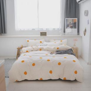 9WOR加厚冬被子一整套全带被套枕芯学生宿舍三四件套单双人春秋棉