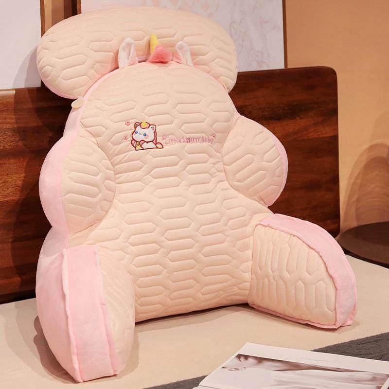 可拆洗乳胶腰靠床头靠垫软包护腰靠枕客厅沙发多功能看书靠背卡通,居家布艺,靠垫/抱枕,淘宝优惠券,粉丝福利购,淘宝优惠卷