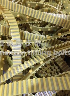 t10-3040梳棉机盖板传动带无缝钢丝同步皮带齿形带聚氨酯皮带