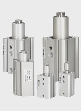 smc型旋转气缸转角夹紧气动90度下压mkb32-10r转角气缸