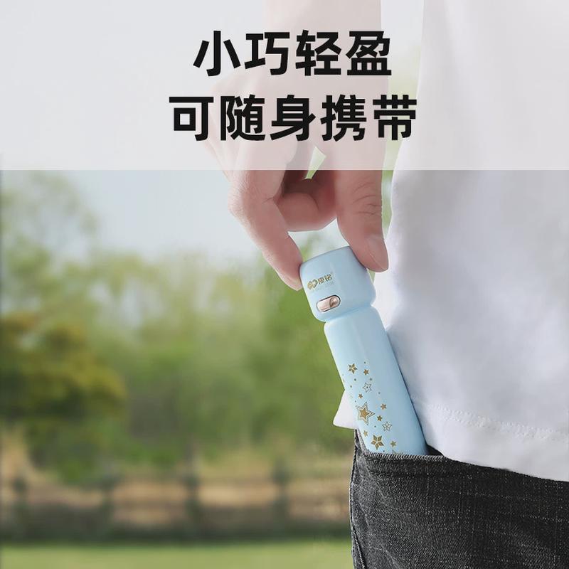 可充电式超亮迷你可爱小手电便携学生儿童卡通少女心幼儿园手电筒