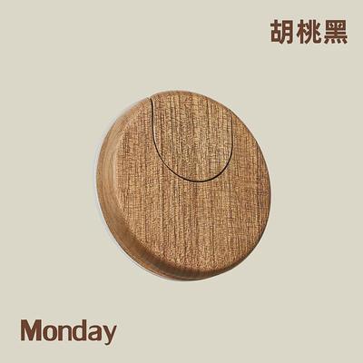 monday吉他挂钩免打孔吉他架小提琴尤克里里墙壁木质创意吊架琴架