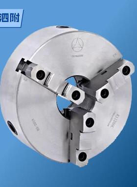 三爪自定心卡盘k1180手动爪抓夹头机床车床卡盘卡三k11325