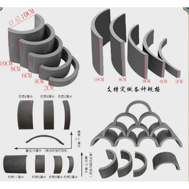 仿古立瓦条青瓦装饰中式古建立瓦庭院铺地粘土瓦背景墙装饰立瓦