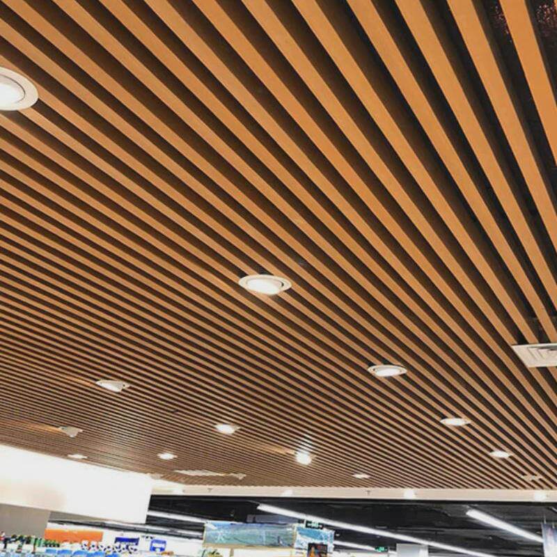 弧形铝单板工程建筑装饰吊顶天花造型波浪异性铝合金材料铝板建材