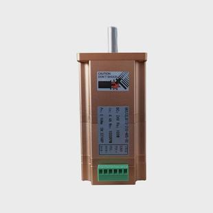 57直流伺服电机36v1500转0.63nm100w57直流无刷一体机电机