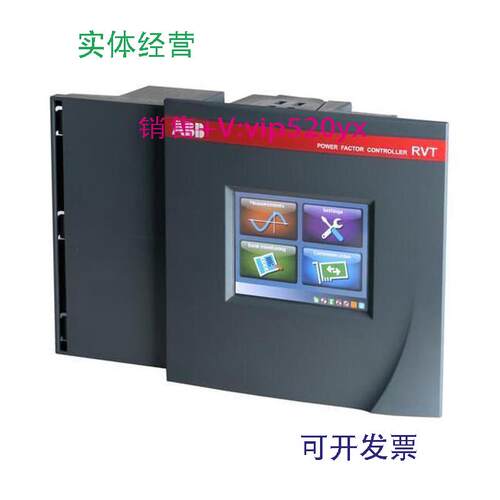 现货供应ABB功率因数控制器RVT-12100-460VAC
