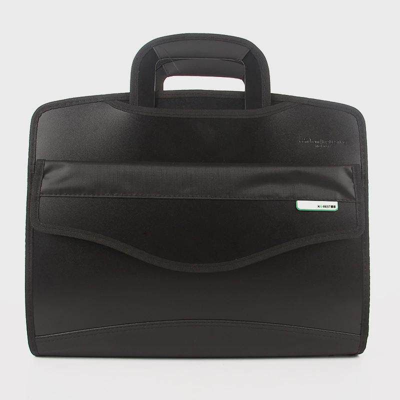 康百f6911电脑包大容量风琴包手提会议袋多层商务公文包拉链档案,文具电教/文化用品/商务用品,文件袋/资料袋/试卷收纳袋,淘宝优惠券,粉丝福利购,淘宝优惠卷