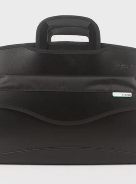 康百f6911多层大容量风琴包电脑包会议袋手提商务公文包拉链档案