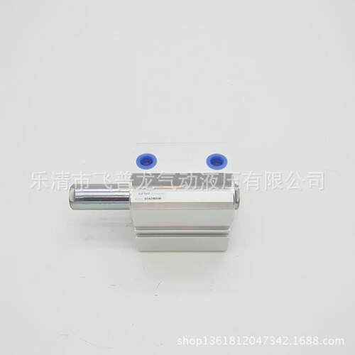 薄型轴双出气缸sda气缸sdad50x50两边都有轴这边进那边出气缸