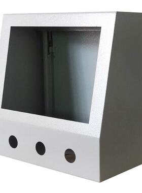 7寸触摸屏安装盒威纶人机界面PLC10寸开孔尺寸192*138控制箱