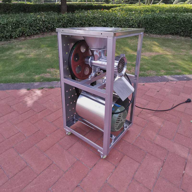 热销32型电动铝合金商用绞糍粑辣椒机鱼碎机绞鸡架碎骨机绞面机