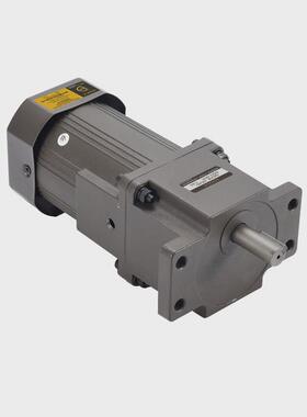 addk现货减速马达机械设备用微型齿轮减速电机6-250w交流调速马达