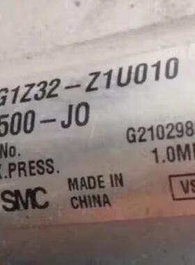 smc机械手全新cg1z32-z1u010-750-j0气缸cg1z32-z1u010-850-j0