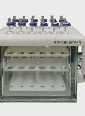 12孔固相萃取仪24孔玻璃缸固相萃取装置样品前固处理相萃取仪