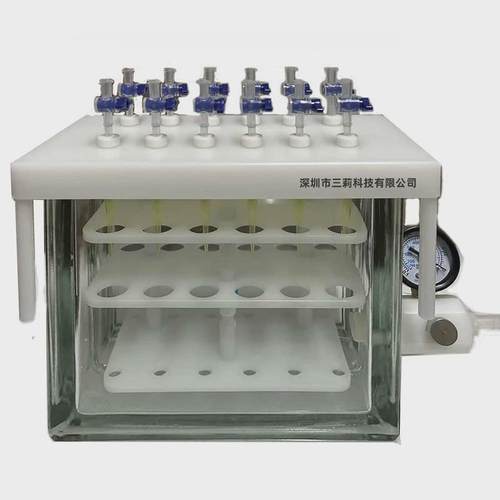 12孔固相萃取仪24孔玻璃缸固相萃取装置样品前处理固相萃取仪