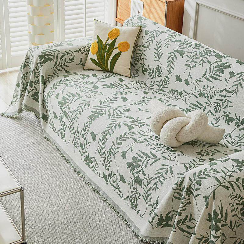 法式轻奢复古高级感沙发巾四季通用防猫抓沙发盖布万能全包套罩毯,居家布艺,沙发垫,淘宝优惠券,粉丝福利购,淘宝优惠卷